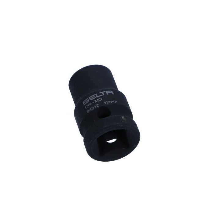 NASADKA 1/2" UDAROWA 12MM 6-KĄTNA KRÓTKA