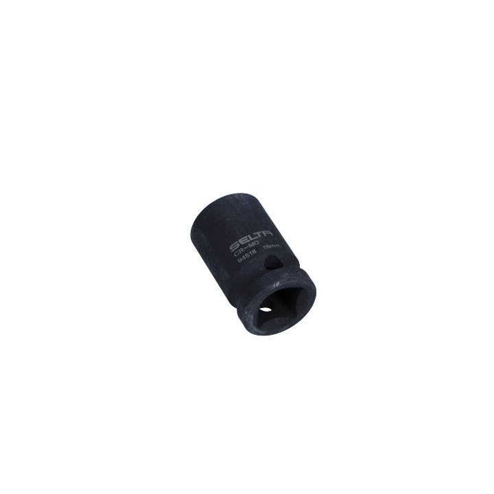 NASADKA 1/2" UDAROWA 16MM 6-KĄTNA KRÓTKA