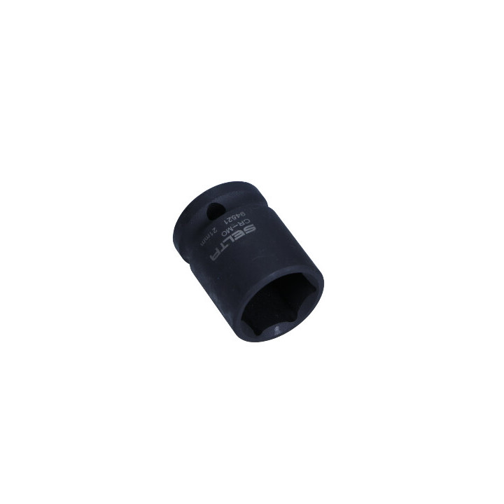 NASADKA 1/2" UDAROWA 21MM 6-KĄTNA KRÓTKA