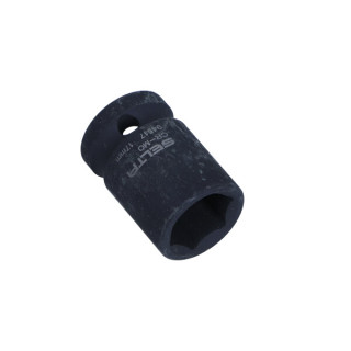 NASADKA 1/2" UDAROWA 17MM 6-KĄTNA KRÓTKA