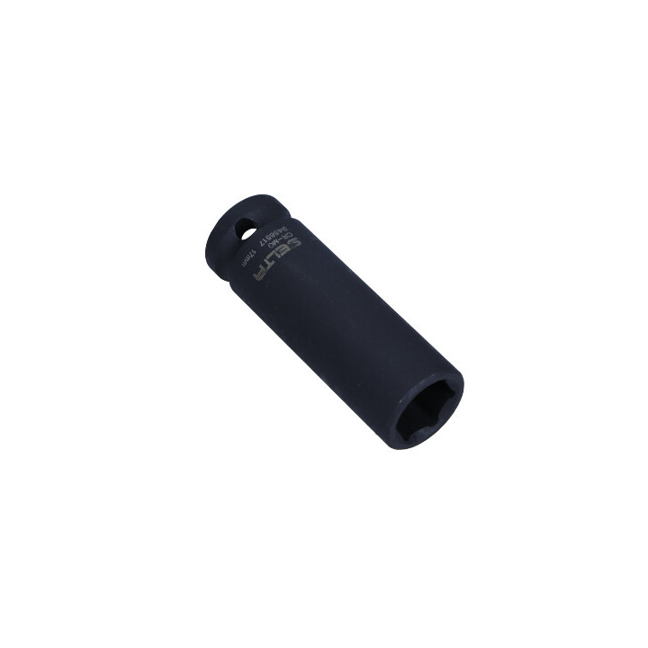 NASADKA 1/2" UDAROWA 17MM X 85MM 6-KĄTNA DŁUGA