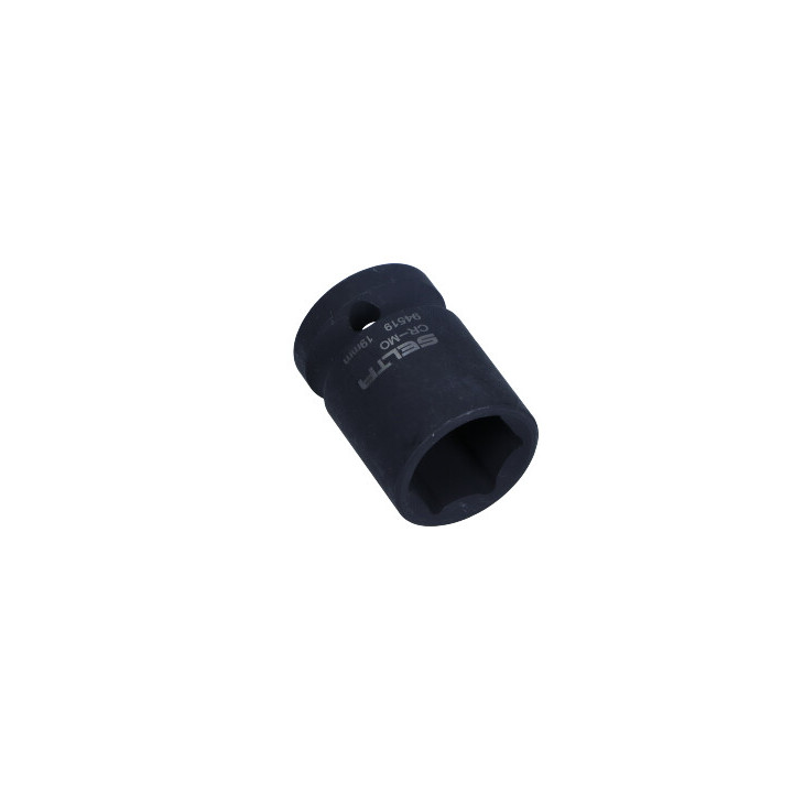NASADKA 1/2" UDAROWA 19MM 6-KĄTNA KRÓTKA
