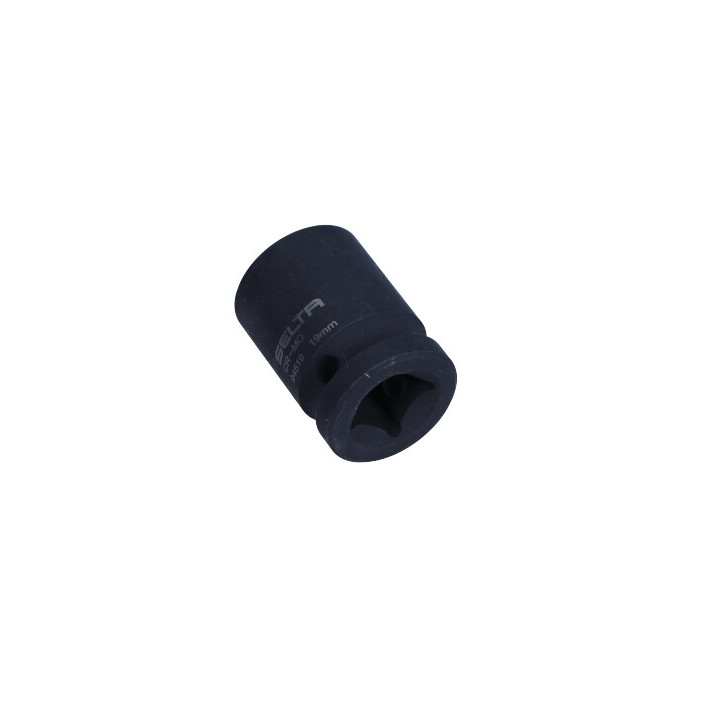 NASADKA 1/2" UDAROWA 19MM 6-KĄTNA KRÓTKA