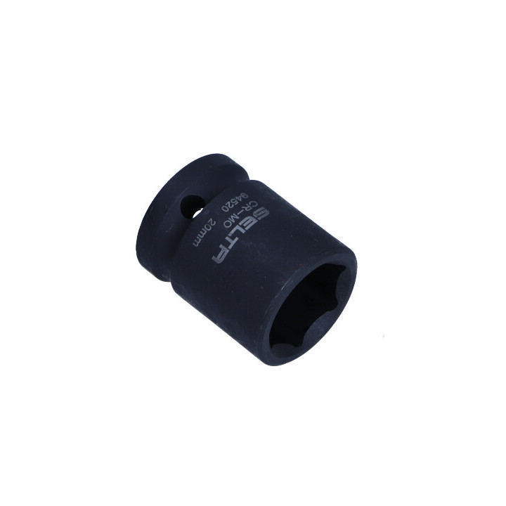 NASADKA 1/2" UDAROWA 20MM 6-KĄTNA KRÓTKA