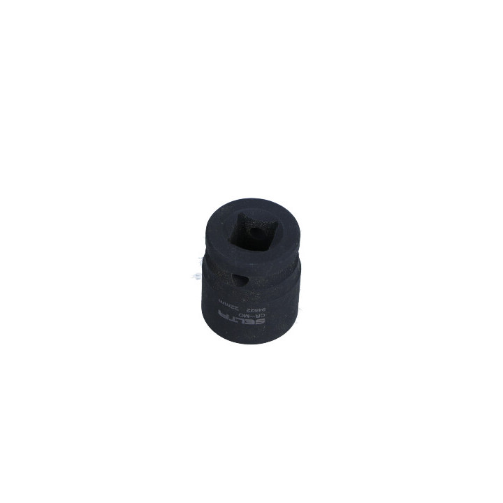 NASADKA 1/2" UDAROWA 22MM 6-KĄTNA KRÓTKA