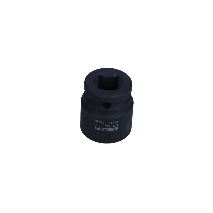 NASADKA 1/2" UDAROWA 23MM 6-KĄTNA KRÓTKA