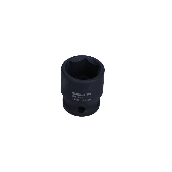 NASADKA 1/2" UDAROWA 23MM 6-KĄTNA KRÓTKA