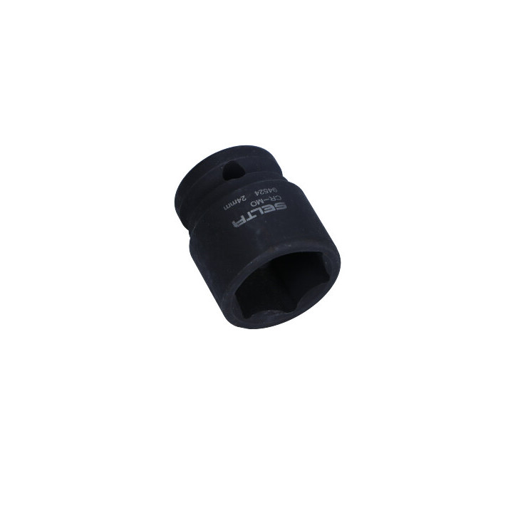 NASADKA 1/2" UDAROWA 24MM 6-KĄTNA KRÓTKA