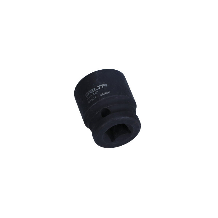 NASADKA 1/2" UDAROWA 24MM 6-KĄTNA KRÓTKA