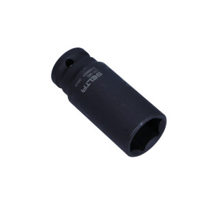 NASADKA 1/2" UDAROWA 24MM X 85MM 6-KĄTNA DŁUGA