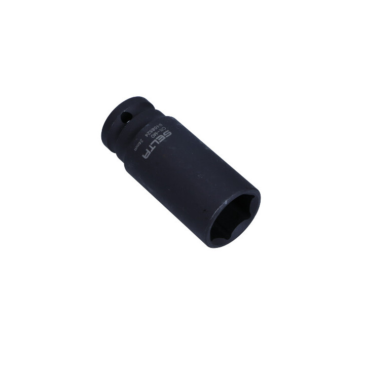 NASADKA 1/2" UDAROWA 24MM X 85MM 6-KĄTNA DŁUGA