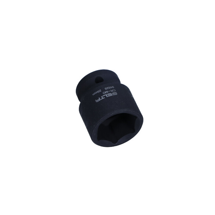NASADKA 1/2" UDAROWA 25MM 6-KĄTNA KRÓTKA