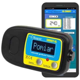 MIERNIK GRUBOŚCI LAKIERU GL-SMART-XL
