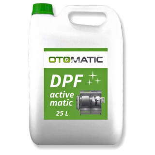 PŁYN DO MASZYNOWEGO CZYSZCZENIA FILTRÓW DPF 25L