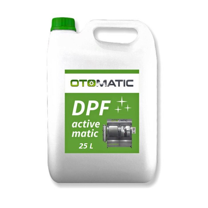 PŁYN DO MASZYNOWEGO CZYSZCZENIA FILTRÓW DPF 25L