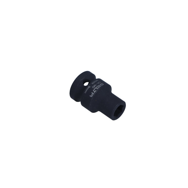 NASADKA 1/2" UDAROWA 9MM 6-KĄTNA KRÓTKA
