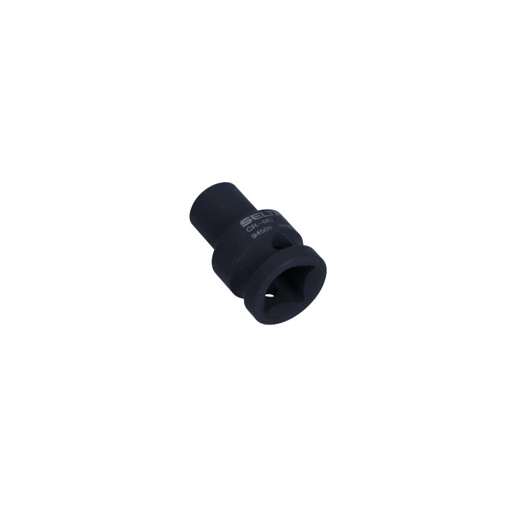 NASADKA 1/2" UDAROWA 9MM 6-KĄTNA KRÓTKA