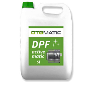 PŁYN DO MASZYNOWEGO CZYSZCZENIA FILTRÓW DPF 5L