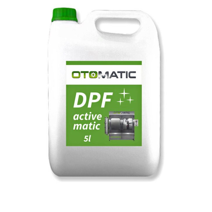 PŁYN DO MASZYNOWEGO CZYSZCZENIA FILTRÓW DPF 5L