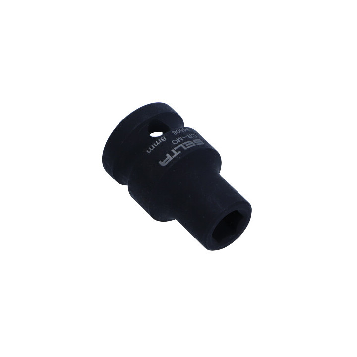 NASADKA 1/2" UDAROWA 8MM 6-KĄTNA KRÓTKA