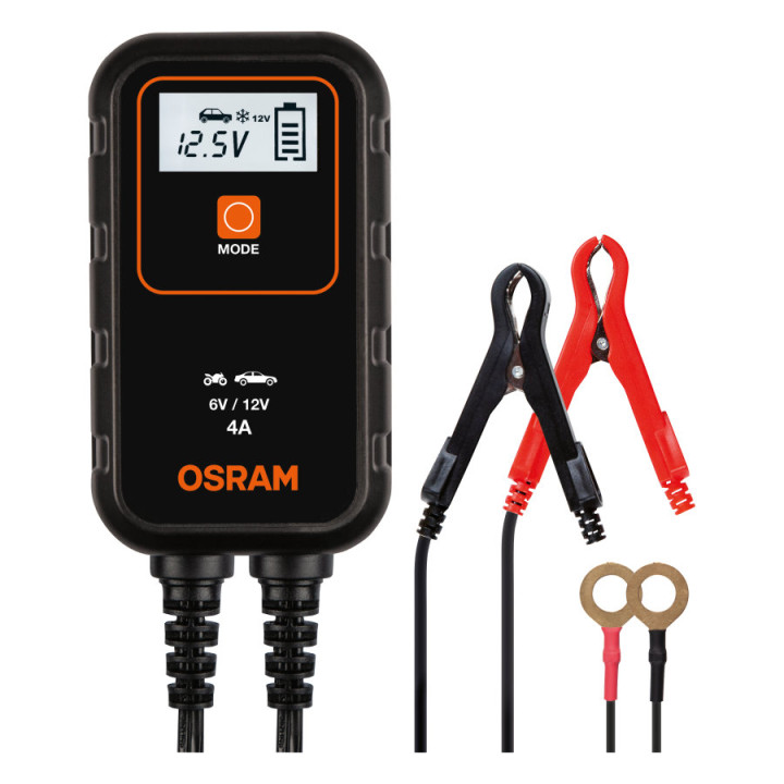 INTELIGENTNY PROSTOWNIK OEBCS 904 4A, 6V/12V