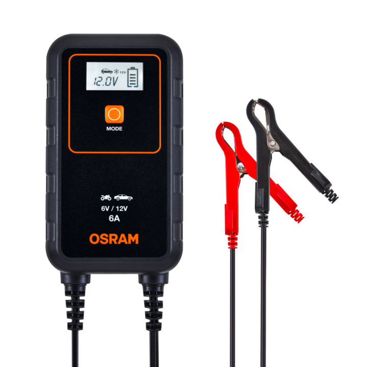 INTELIGENTNY PROSTOWNIK OEBCS 906 6A, 6V/12V