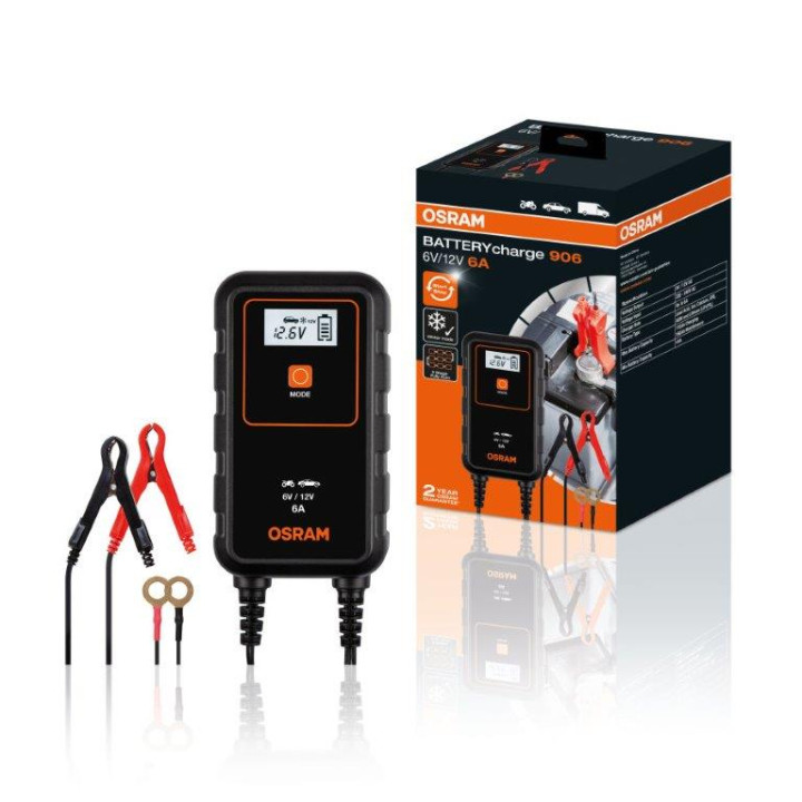 INTELIGENTNY PROSTOWNIK OEBCS 906 6A, 6V/12V