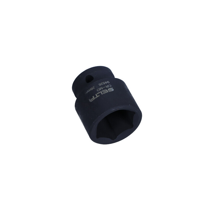 NASADKA 1/2" UDAROWA 26MM 6-KĄTNA KRÓTKA