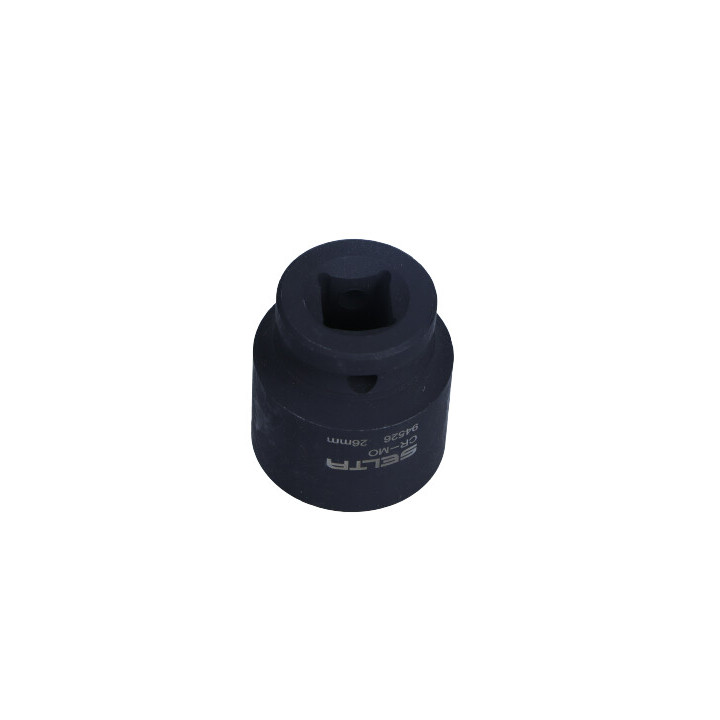 NASADKA 1/2" UDAROWA 26MM 6-KĄTNA KRÓTKA