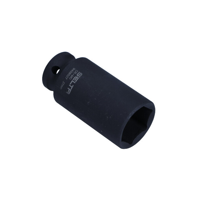 NASADKA 1/2" UDAROWA 27MM X 85MM 6-KĄTNA DŁUGA