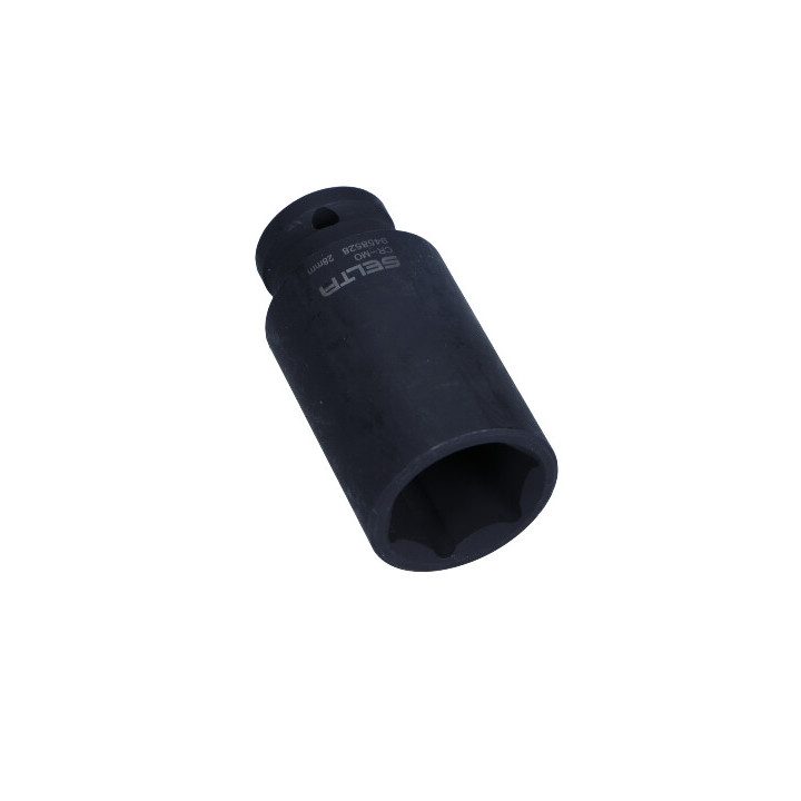NASADKA 1/2" UDAROWA 28MM X 85MM 6-KĄTNA DŁUGA