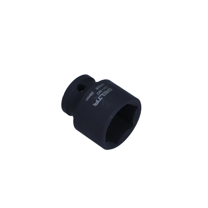 NASADKA 1/2" UDAROWA 28MM 6-KĄTNA KRÓTKA
