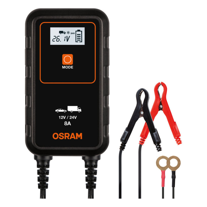INTELIGENTNY PROSTOWNIK OEBCS 908 8A, 12V/24V