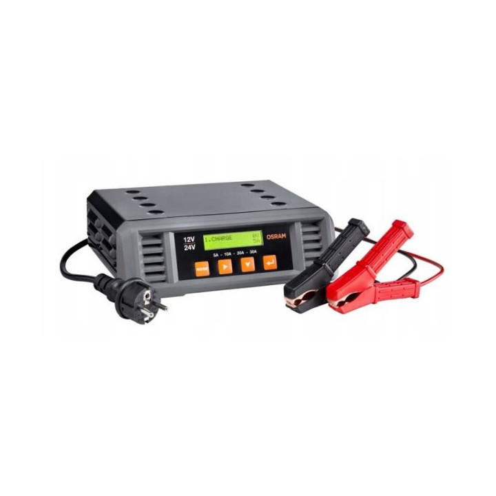 INTELIGENTNY PROSTOWNIK SMART CHARGE PRO 30A, 12V / 24V