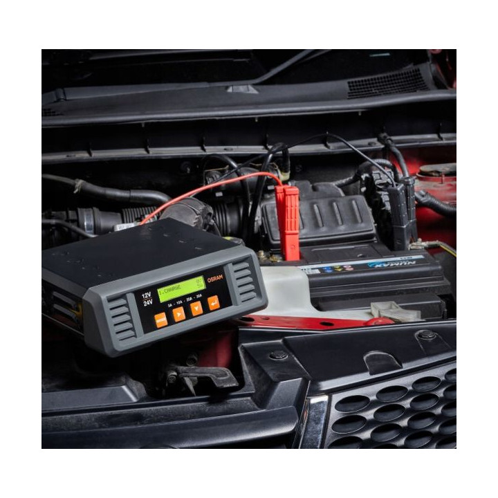 INTELIGENTNY PROSTOWNIK SMART CHARGE PRO 30A, 12V / 24V