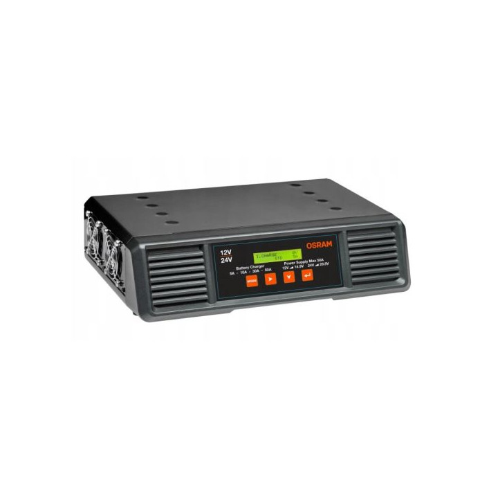 INTELIGENTNY PROSTOWNIK SMART CHARGE PRO 50A, 12V / 24V