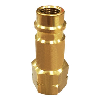 PORT LP R1234YF X 1/4" ŻEŃSKI Z ZAWORKIEM JRA