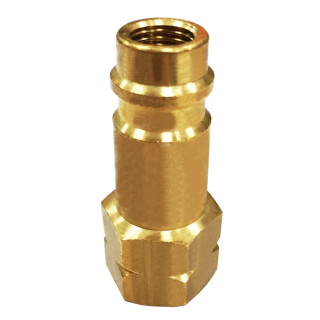 PORT LP R1234YF X 1/4" ŻEŃSKI Z ZAWORKIEM JRA