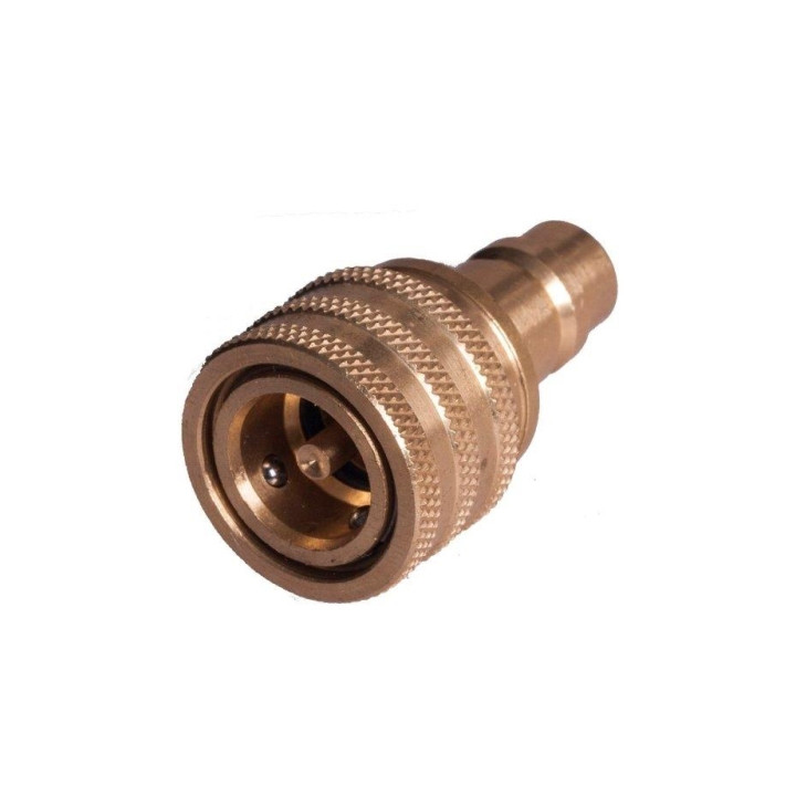 SZYBKOZŁĄCZKA ADAPTER HP DO AUTA Z 1234YF NA R134A GRUBSZA, KRÓTSZA
