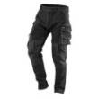 Spodnie robocze denim czarne rozmiar l