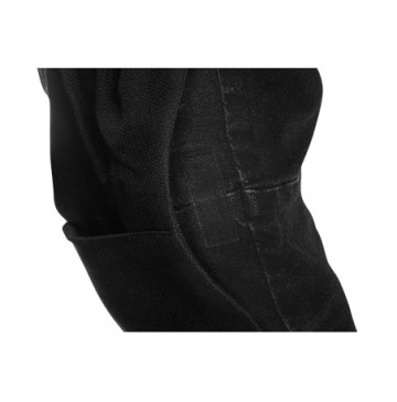 Spodnie robocze denim czarne rozmiar l