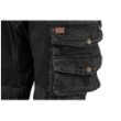 Spodnie robocze denim czarne rozmiar xl