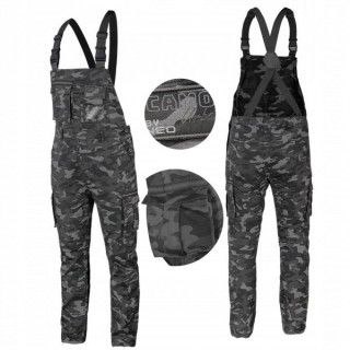 OGRODNICZKI ROBOCZE CAMO URBAN, ROZMIAR M