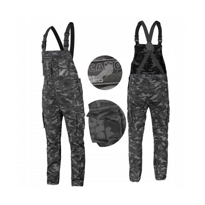 OGRODNICZKI ROBOCZE CAMO URBAN, ROZMIAR S