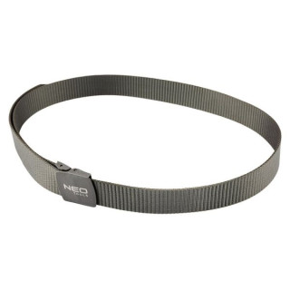 PASEK DO SPODNI, METAL FREE, SZARY, DŁUGOŚĆ 130 CM