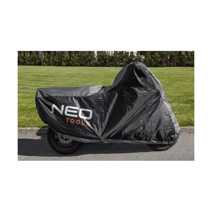 POKROWIEC NA MOTOCYKL / SKUTER, 246 X 104 X 127 CM,(150°C)