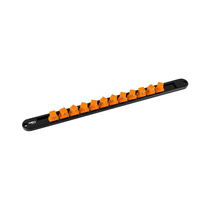 UCHWYTY NA NASADKI 1/4", 3/8", 1/2" - ZESTAW 6 SZT.