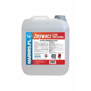 PŁYN DO MYJEK WARSZTATOWYCH CLEAN PROFESSIONAL 5 LITRÓW