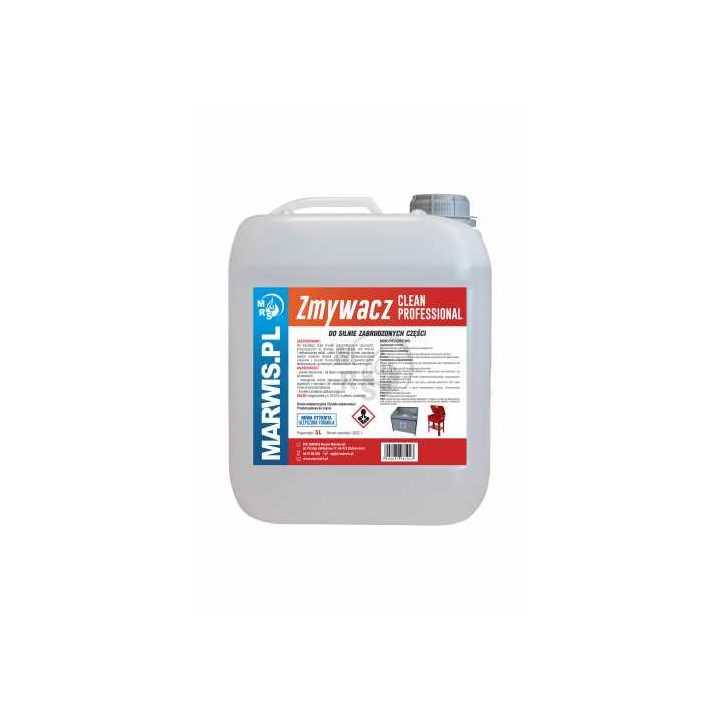 PŁYN DO MYJEK WARSZTATOWYCH CLEAN PROFESSIONAL 5 LITRÓW