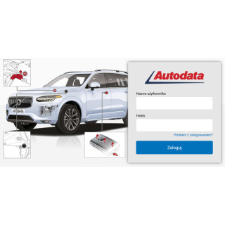 AUTODATA ONLINE 3 NA 1 STANOWISKO
